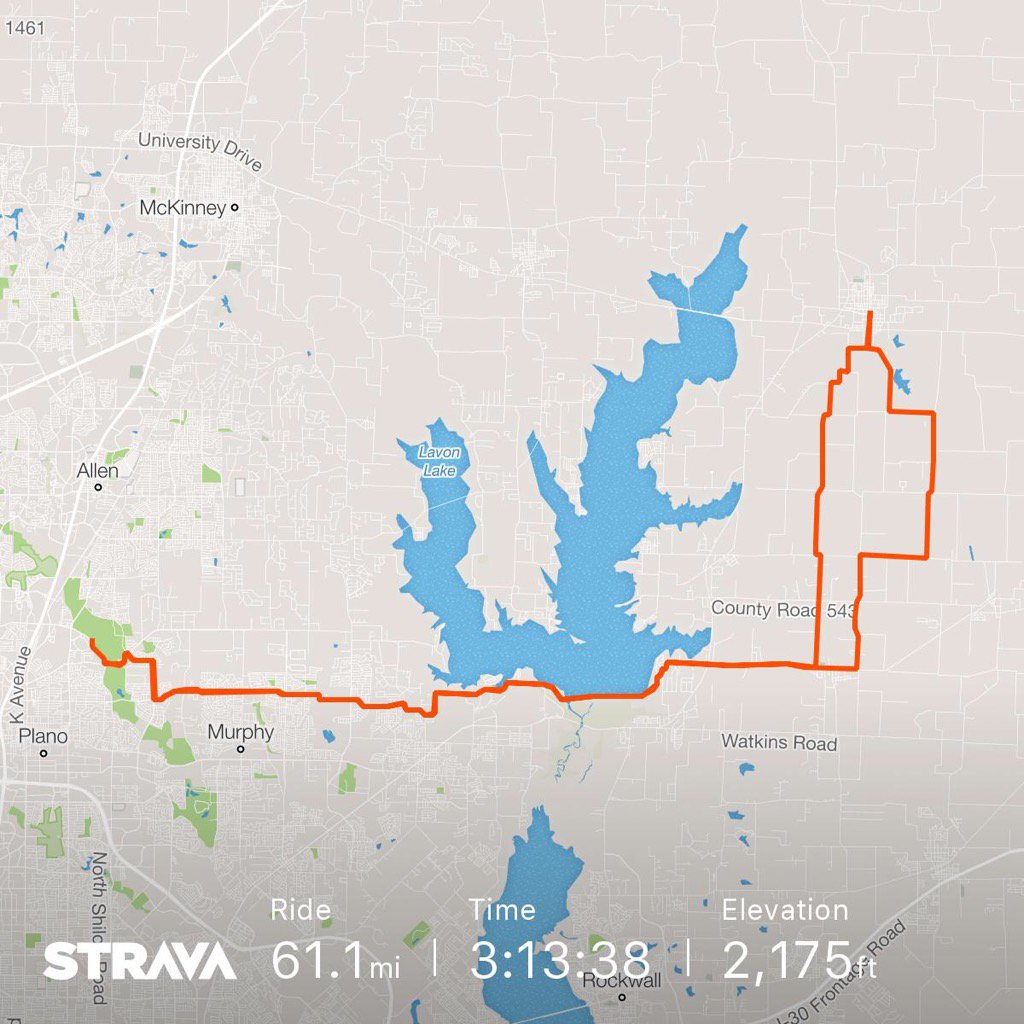 ericwoodchek's tweet photo. Check out my ride on Strava.
https://t.co/uOupTDNG1F #collinclassic2018 https://t.co/K7fmq5sfiG