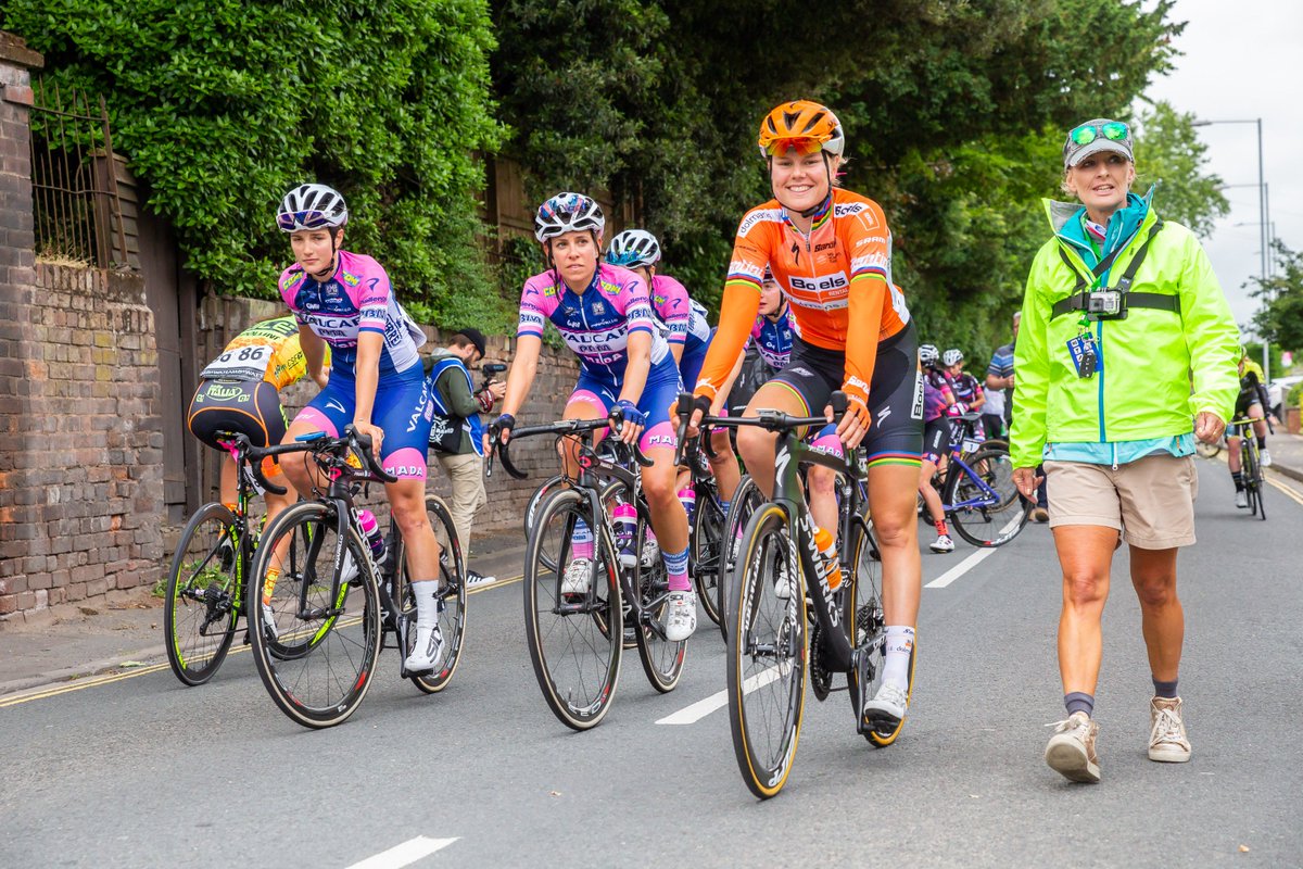 myworcester's tweet image. Congratulations to @AmalieDiderikse for winning Stage 4 of the #OVOWT @thewomenstour in #Worcester. Fantastic race and finish! #UCIWWT