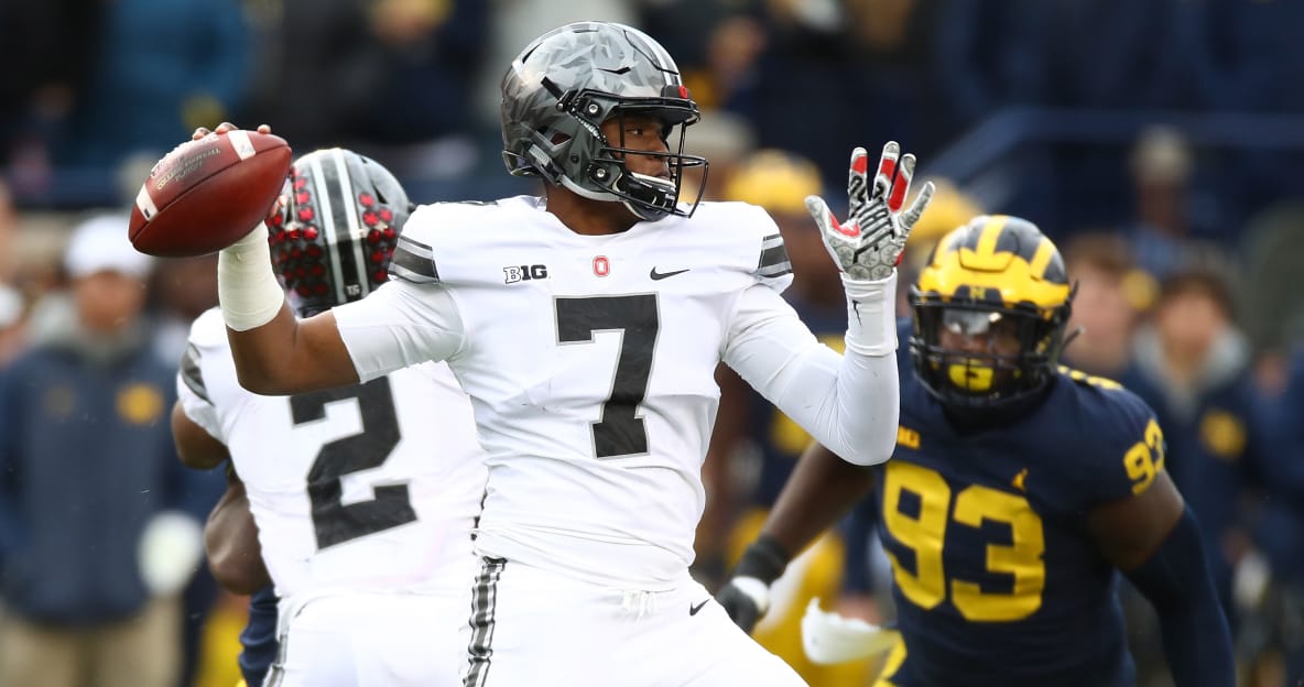 Landof10OSU's tweet photo. Urban Meyer confirms Dwayne Haskins will have starting job entering camp  #GoBucks https://t.co/wc00SsabSk https://t.co/LIpOfoOF1k