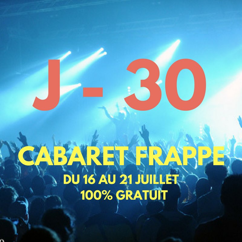 Le Cabaret Frappé revient ! Tic tac tic tac...
Photo : Focus Grenoble - Jean Pierre Rosito
#focusgrenoble #CF18