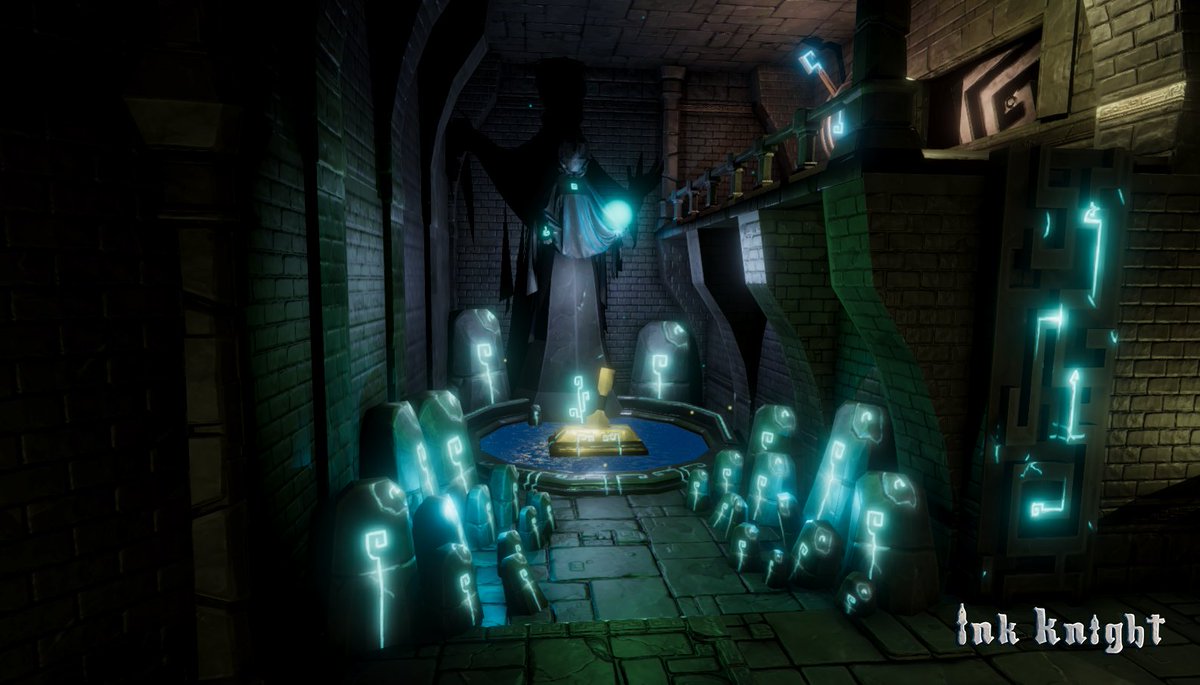 Ink_InkKnight's tweet image. Working some lights out! #screenshotsaturday #gamedev #gamedevelopment #indiedev #indiegame #gameart #indieartist #gamedevhour #GamersUnite #game