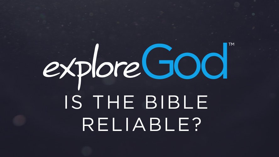 faccalgary's tweet photo. This weekend we're asking: "Is the Bible Reliable?" What do you think? Join us this Saturday 6:30 pm / Sunday 9:15 &amp; 11:15 am as @patonrules teaches. Come #ExploreGod with us in person or on Facebook LIVE! https://t.co/qoKVUzukNo