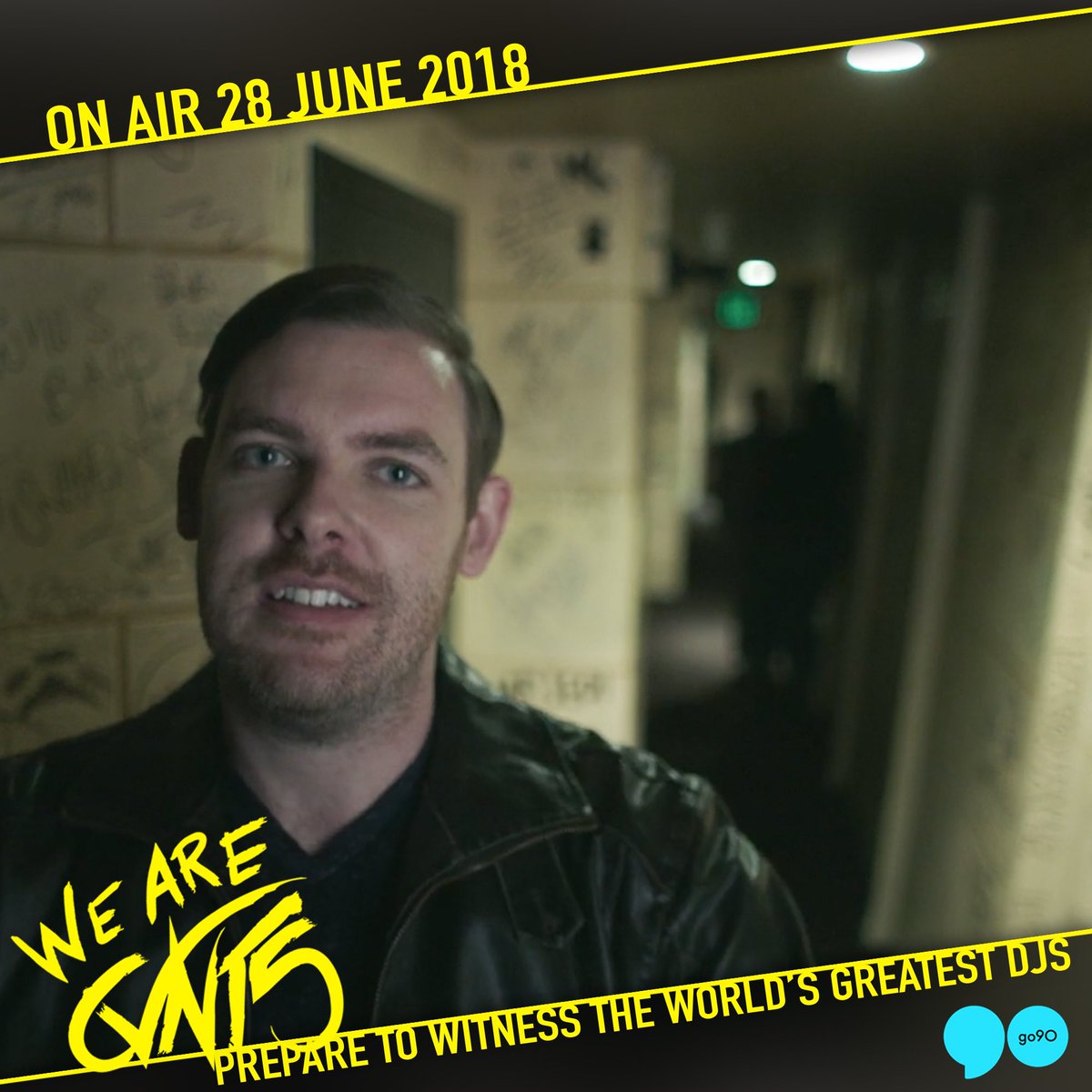 JamesCVNT5's tweet photo. June 28th is the date for our brand new documentary release on @go90! CHECK IT OUT! #WeAreCVNT5 https://t.co/igOWOppxaE