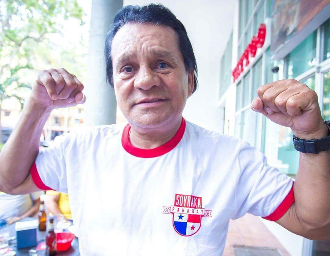 Happy 67th birthday Roberto Duran. 