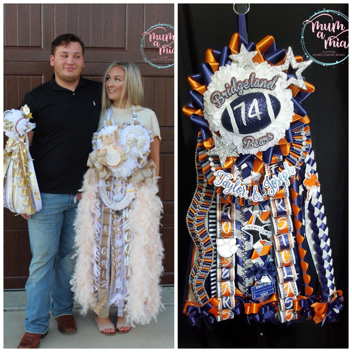 Homecomingmuma's tweet photo. Hi Texans. It's almost time for those Friday Night Lights. We are now accepting mum &amp; garter orders for the 2018 season. 
We are located in Cypress &amp; ship nationwide. 
https://t.co/N1NsA75KBs

#Hoco2018 #Texasgirl #Homecoming https://t.co/YLPpb3NAyy