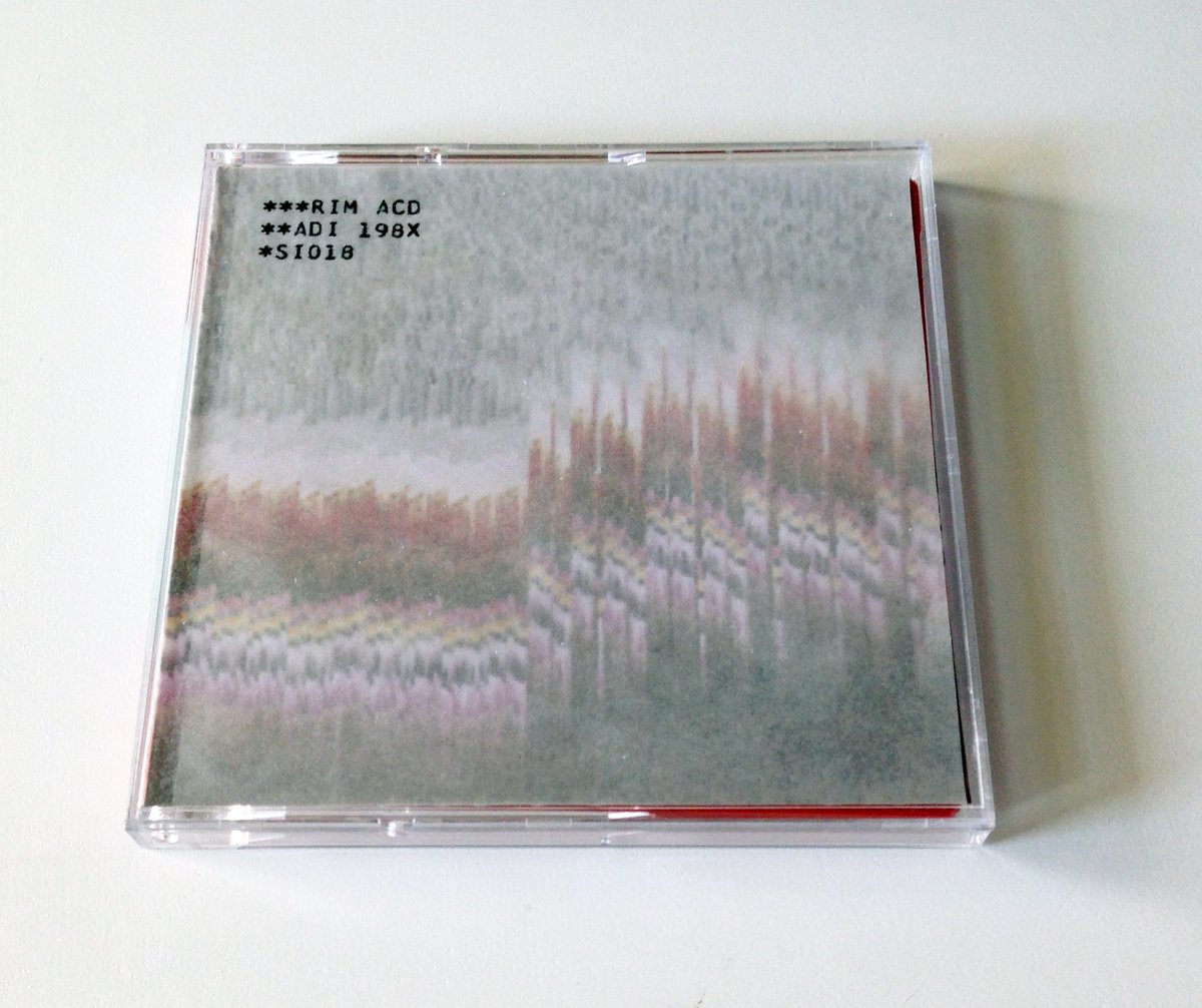 TheUntiedKnot's tweet image. New RIM ACD release 'ADI 198x' available now - mini CD-R &amp;amp; floppy disk set. Processed recordings of defective PC sound card.
rimacd.bandcamp.com/album/adi-198x
