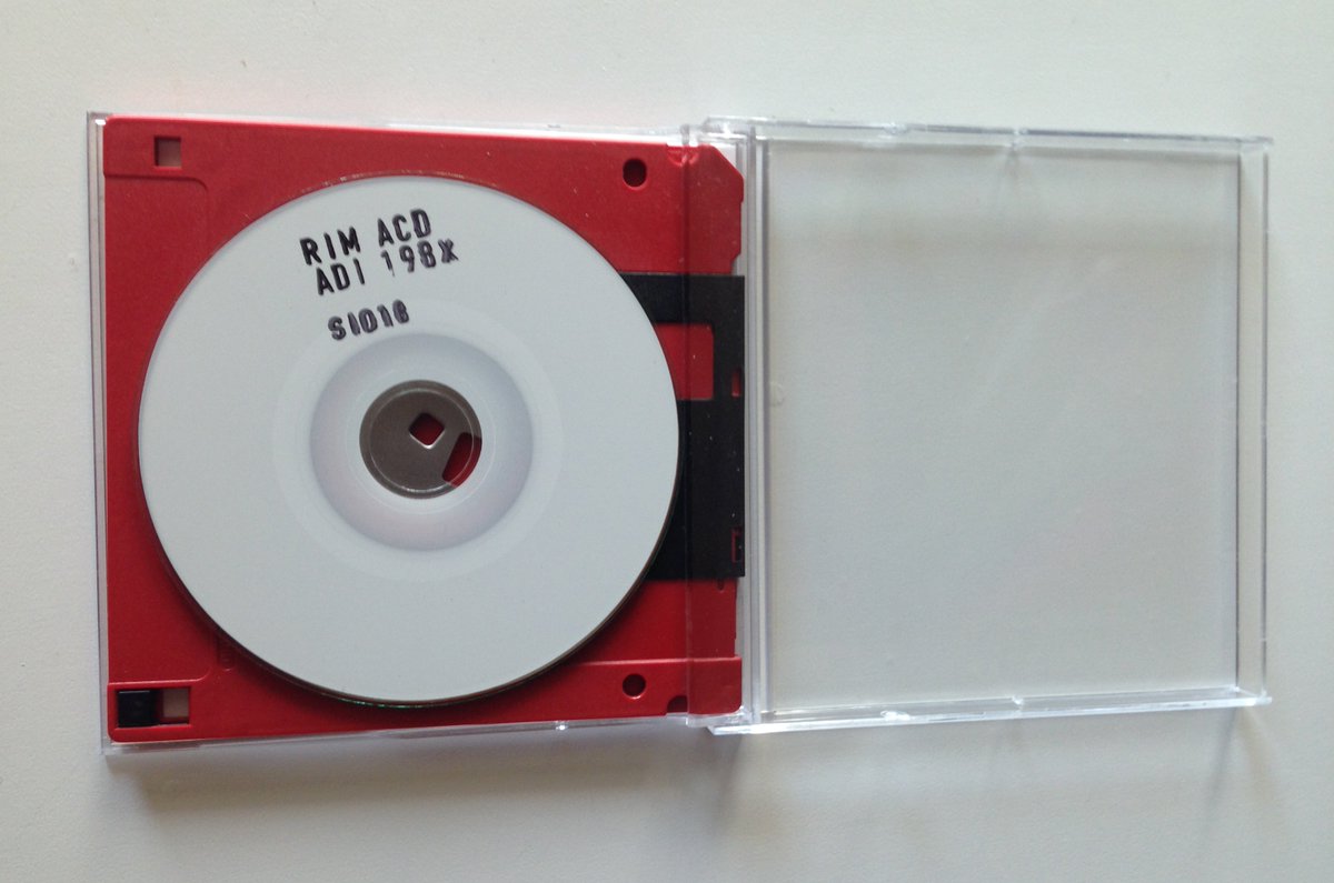 TheUntiedKnot's tweet image. New RIM ACD release 'ADI 198x' available now - mini CD-R &amp;amp; floppy disk set. Processed recordings of defective PC sound card.
rimacd.bandcamp.com/album/adi-198x