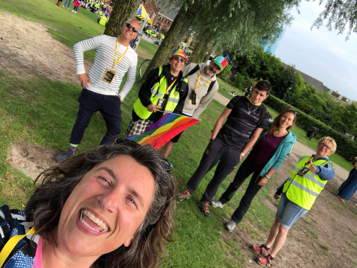 #NbdV18 is begonnen...