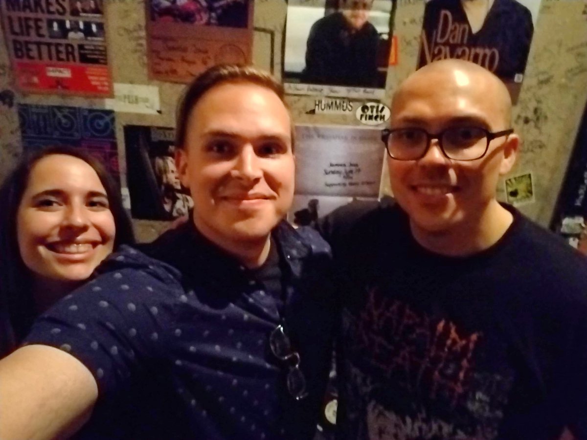 goldchainam's tweet image. So happy to meet the internet's busiest music nerd, @theneedledrop. His teeth truly are magnificent in person,  and his advice from one YouTuber to another was even better. Much love! #jamminjava #FANtano