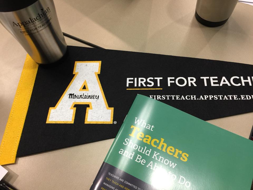 Spending my Saturday on the beautiful campus of ASU learning how to best mentor pre-service teachers! Excited for this new opportunity! #nt3 <a href="/AppstateRCOE/">AppState RCOE</a>