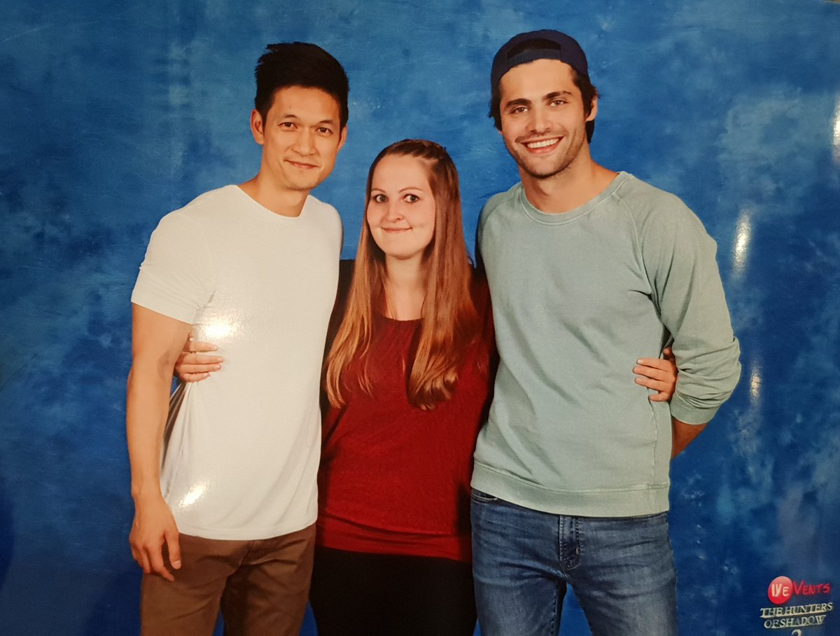 AdriDiazSH's tweet image. #THOSCon woooooa ❤❤