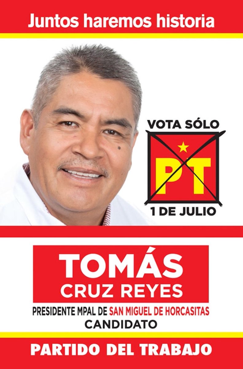 PTSonora's tweet photo. #ElPTestáDeTuLado #AMLOPresidente2018 #AMLOmiPresidente 
#AMLOesPT #JuntosHaremosHistoria https://t.co/PXHm00dWfH