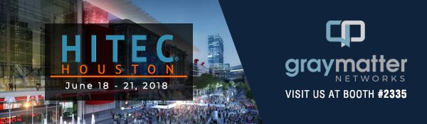 GrayMatterNW's tweet photo. 2 days to #HITECTx !!    #HITEC #HospitalityTech #HotelManagement #HotelTechnology #GMNBrainBox https://t.co/z3W1Dueuvz