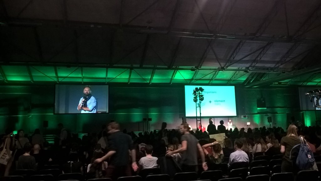 ThunJanowski's tweet photo. Konferencja #ElementTalks ze wsparciem @warszawa https://t.co/Cl2WdeEIsB #sektorkreatywny @molszew77 https://t.co/ygVamdcOa9