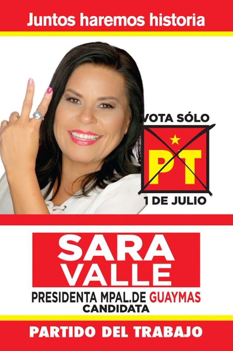 PTSonora's tweet photo. #ElPTestáDeTuLado #AMLOPresidente2018 #AMLOmiPresidente 
#AMLOesPT #JuntosHaremosHistoria https://t.co/j7txgvZiZb