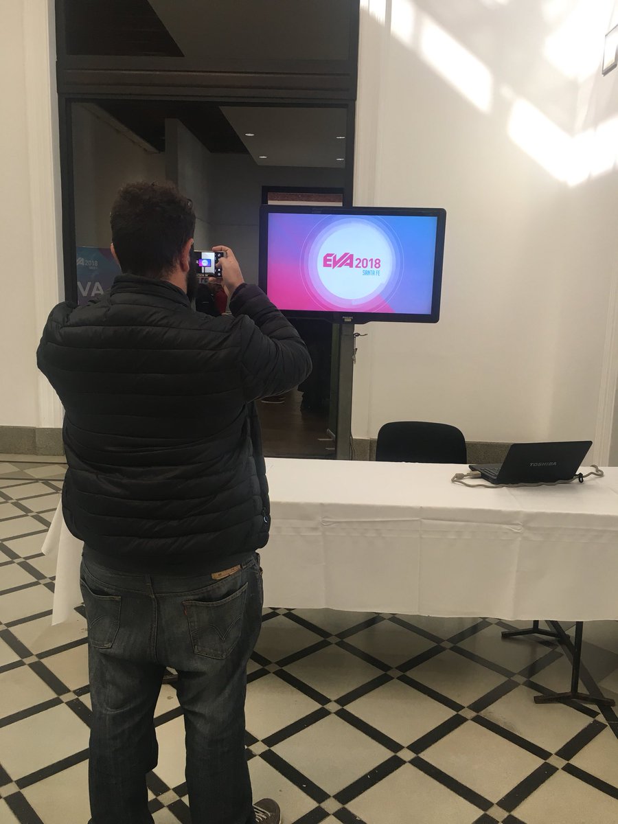 PrecissionSRL's tweet photo. #EVASantaFe https://t.co/1z1zu2eDpF