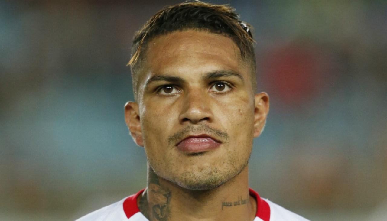 Tom Williams On Twitter When I Hear The Words South American Striker Paolo Guerrero Is Basically The Exact Image That Comes To Mind