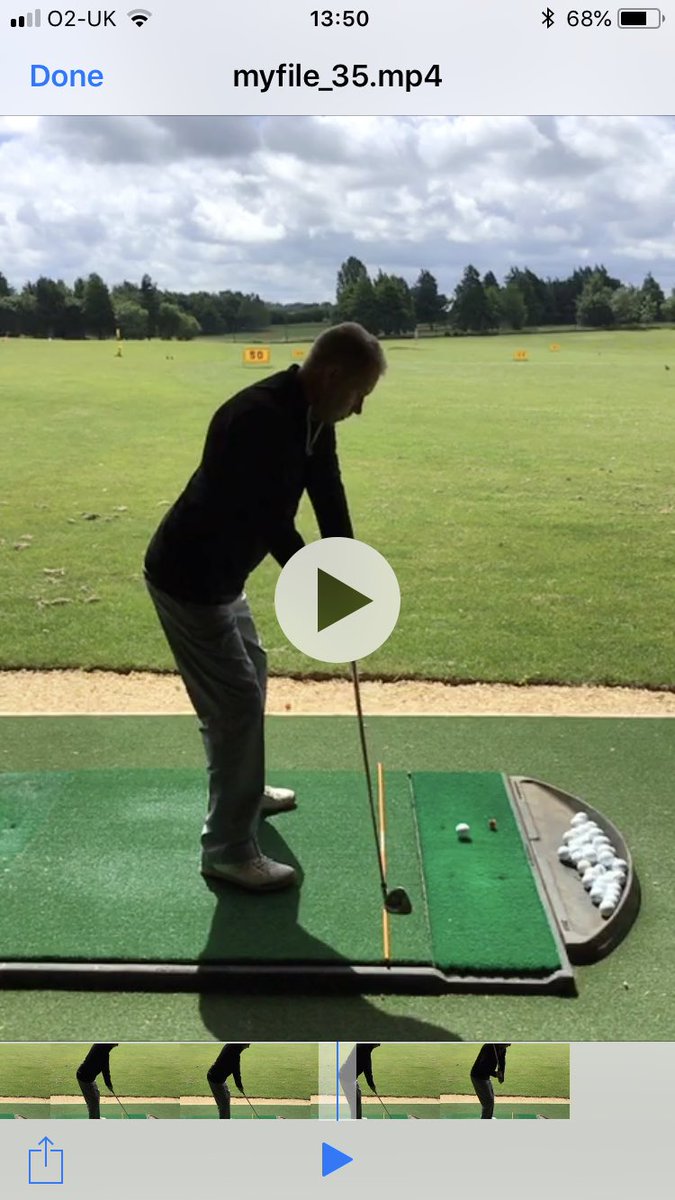 R1Ridsdale's tweet image. Super session with the aid of a tour stick to help @kevincheesley get back to a better plane of swing in the Fitting Hub @WragBarnProShop this morning @WragBarn #practicewithpurpose 👍⛳️👊