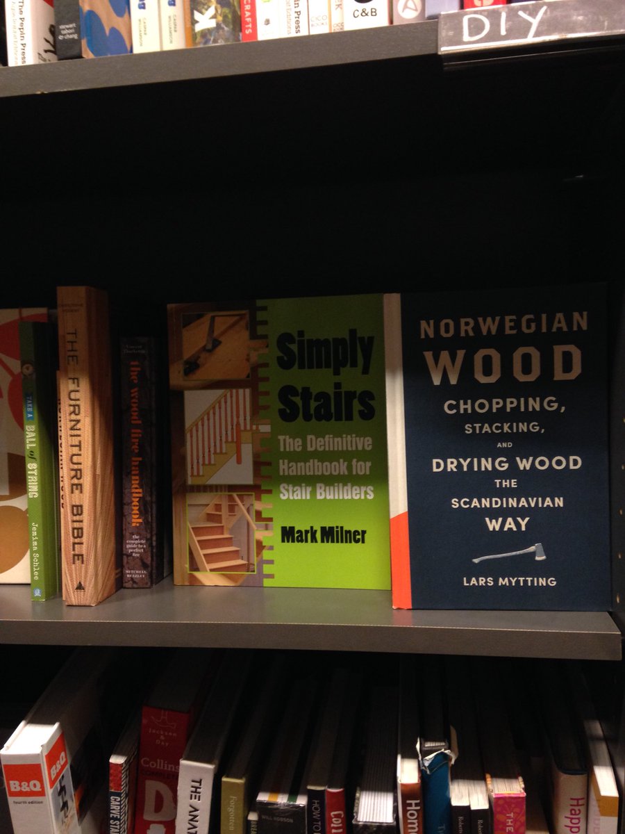 Almost in the DIY section! 😅😂
.
#simplystairs 
#carpentry 
#joinery 
#woodworking 
#book 
#1bestseller 
#5star 
#stairs 
#staircases 
#stairporn 
#railings 
#handrail 
#treads 
#risers 
#winders 
#flight 
#steps 

 amazon.co.uk/gp/aw/d/184995…