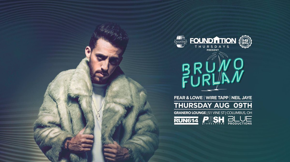 wiretappmusic's tweet photo. Two more show announcements! @dahliacolumbus and @granerolounge1 are making Thursdays the best night of the week for house music in the midwest and I am proud to be working with both establishments. #housemusic #asseenincolumbus #columbusnightlife #columbusedm #ohioedm https://t.co/PEWm28prMT
