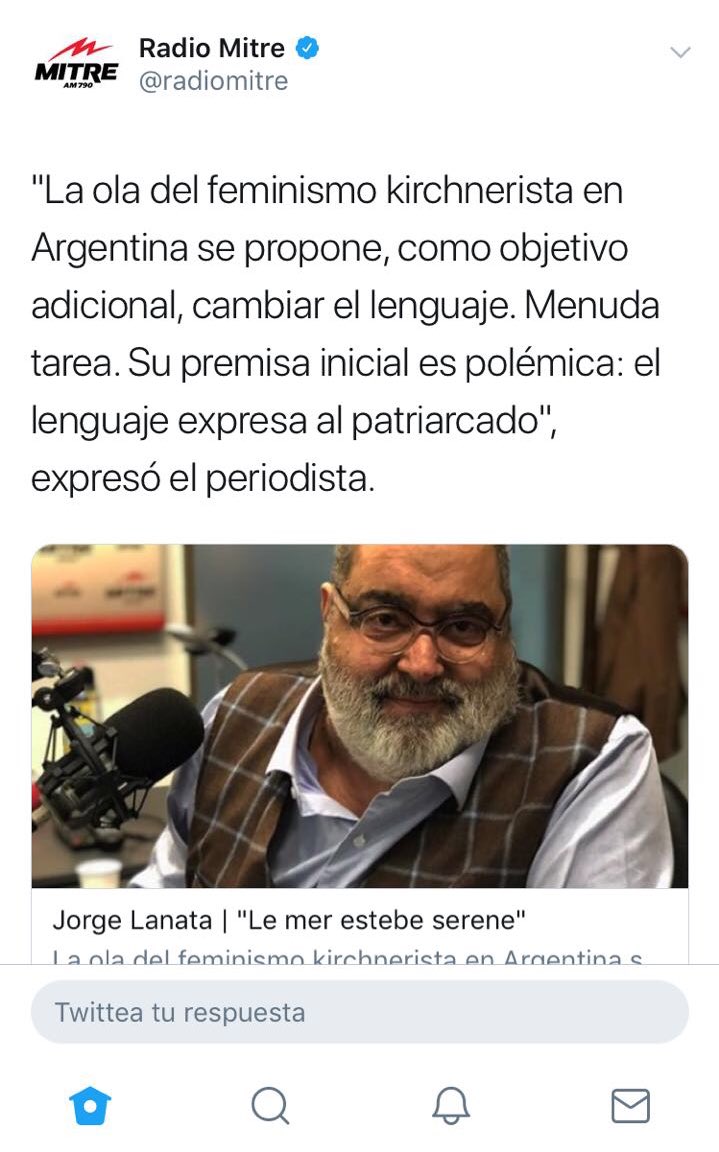 malepichot's tweet photo. El periodista experto en el bebé de Marley y en el transodio a Florencia de la V, recién se entera de que las lenguas son la representación más perfecta de una cultura. https://t.co/6VWM4UuX3C