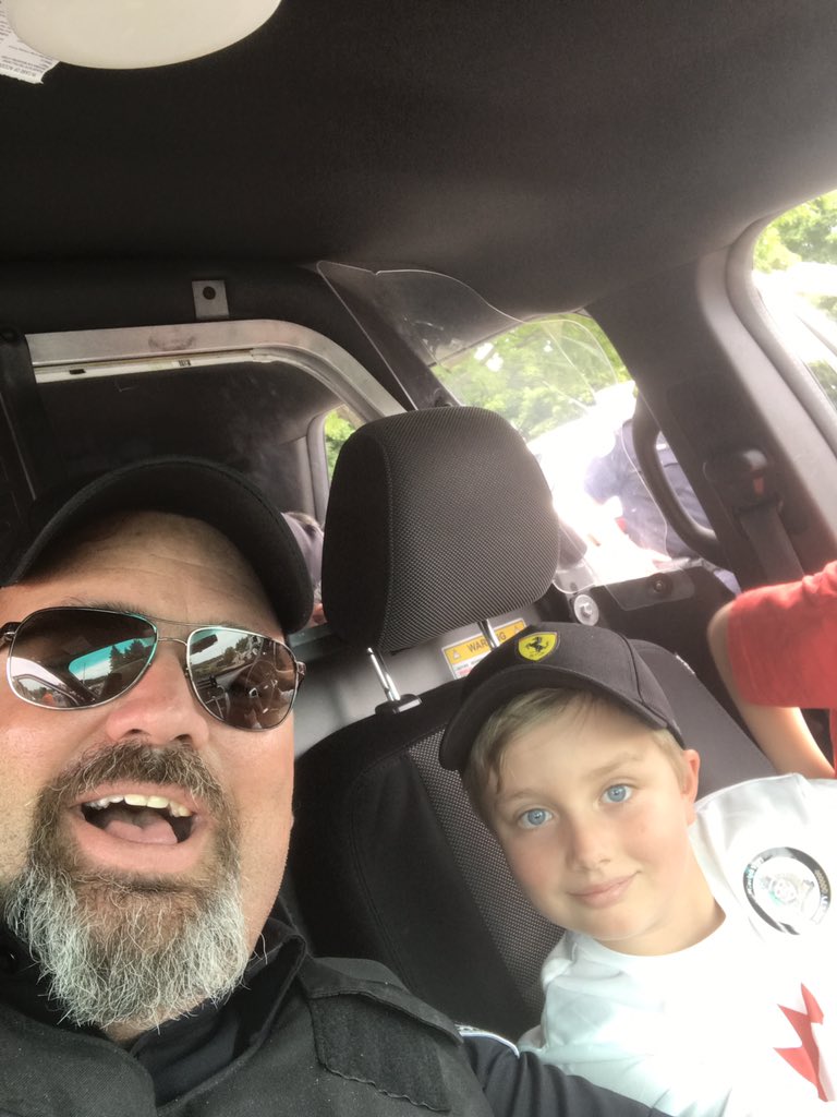With my new partner Finn today at Take a Ride for Mac Kids! #takearide <a href="/gpsmedia/">GPS MEDIA 24</a>