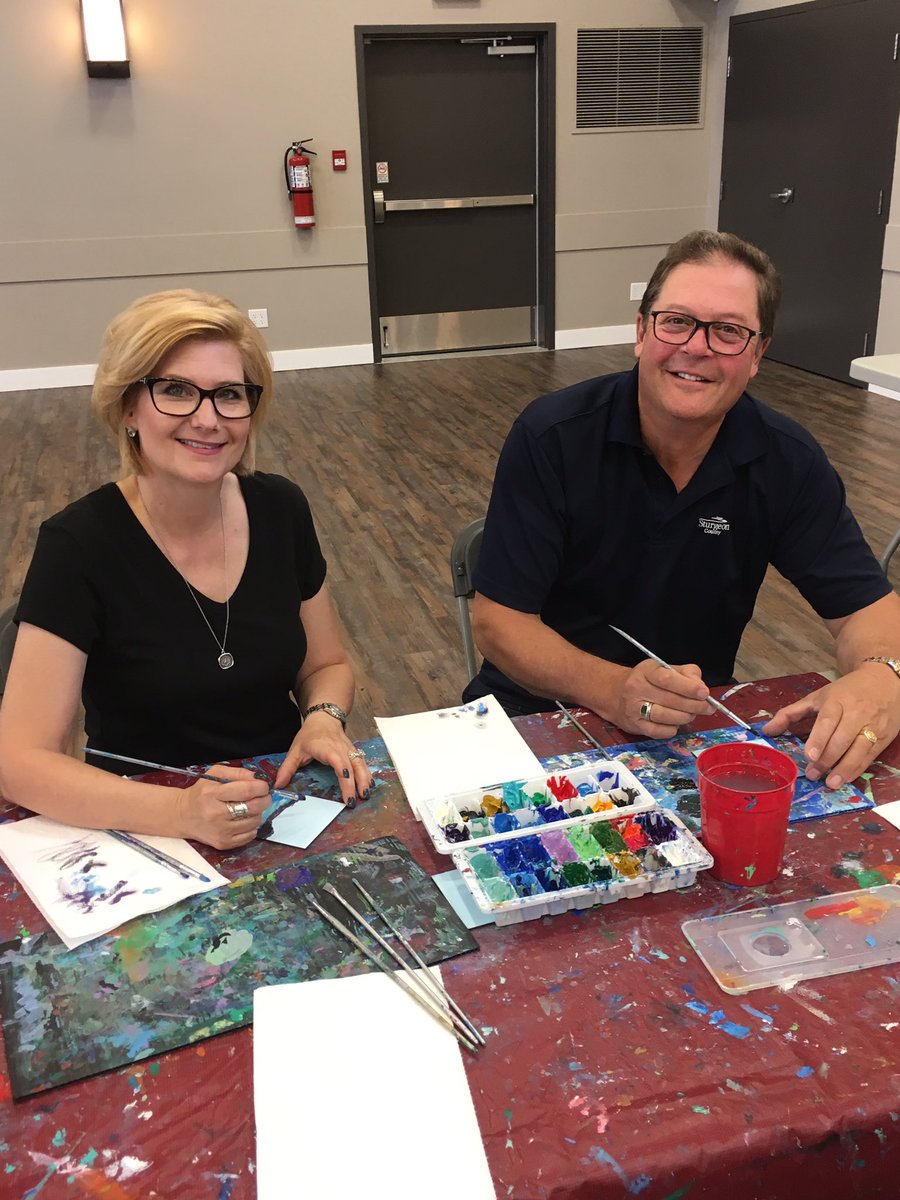 Sturgeon County (@sturgeoncounty) on Twitter photo Councillor <a href="/BokenfohrW/">Wayne Bokenfohr</a> & Mrs B are painting their creations for the <a href="/MuralMosaic/">Mural Mosaic</a> Centennial Mural! #sturgeonproud 💯 Councillor <a href="/BokenfohrW/">Wayne Bokenfohr</a> & Mrs B are painting their creations for the <a href="/MuralMosaic/">Mural Mosaic</a> Centennial Mural! #sturgeonproud 💯