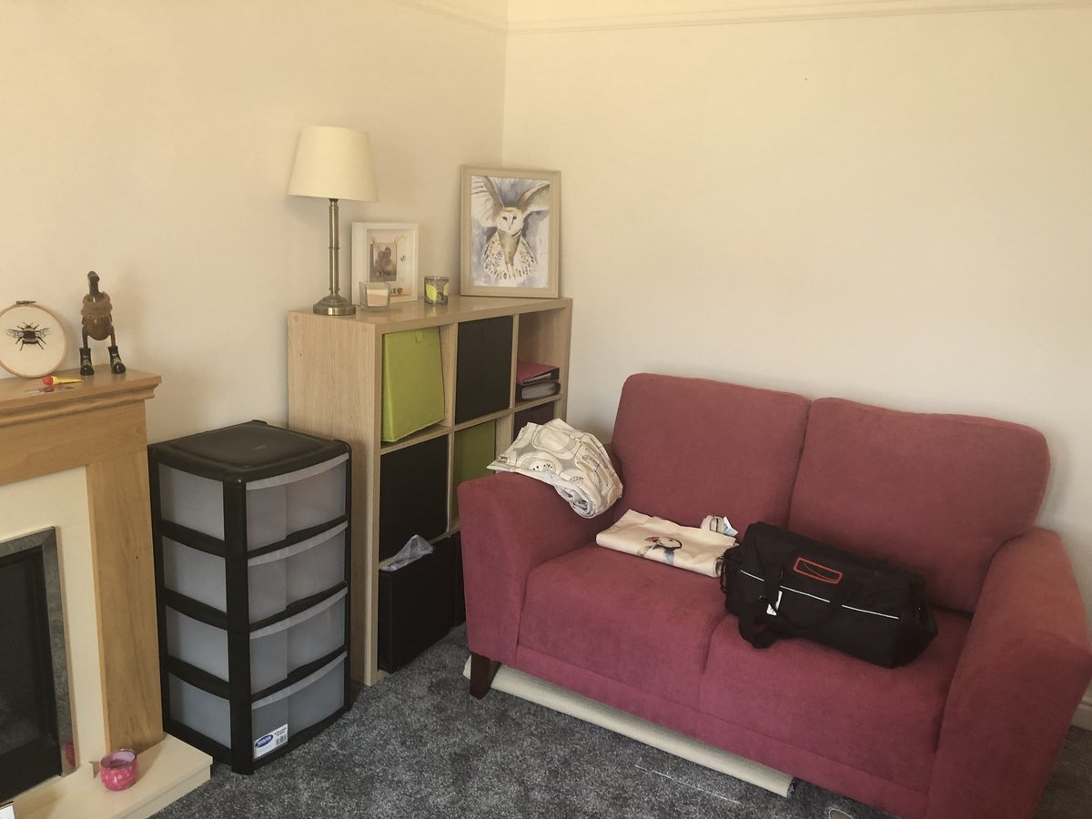 Lovely find at #Cereals18 this beautiful owl print from @jenwinnettart 😍 🦉