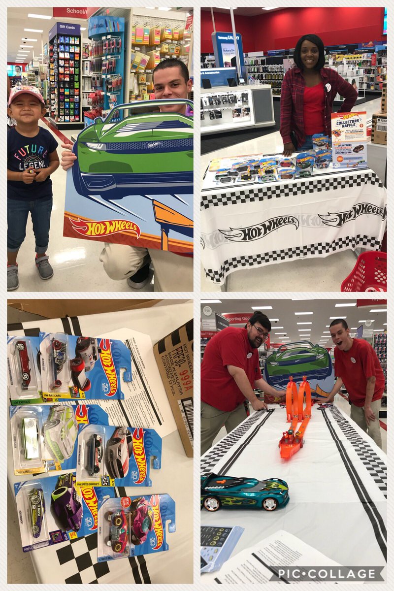All about fun here! #HotWheels #Target #Challengeaccepted