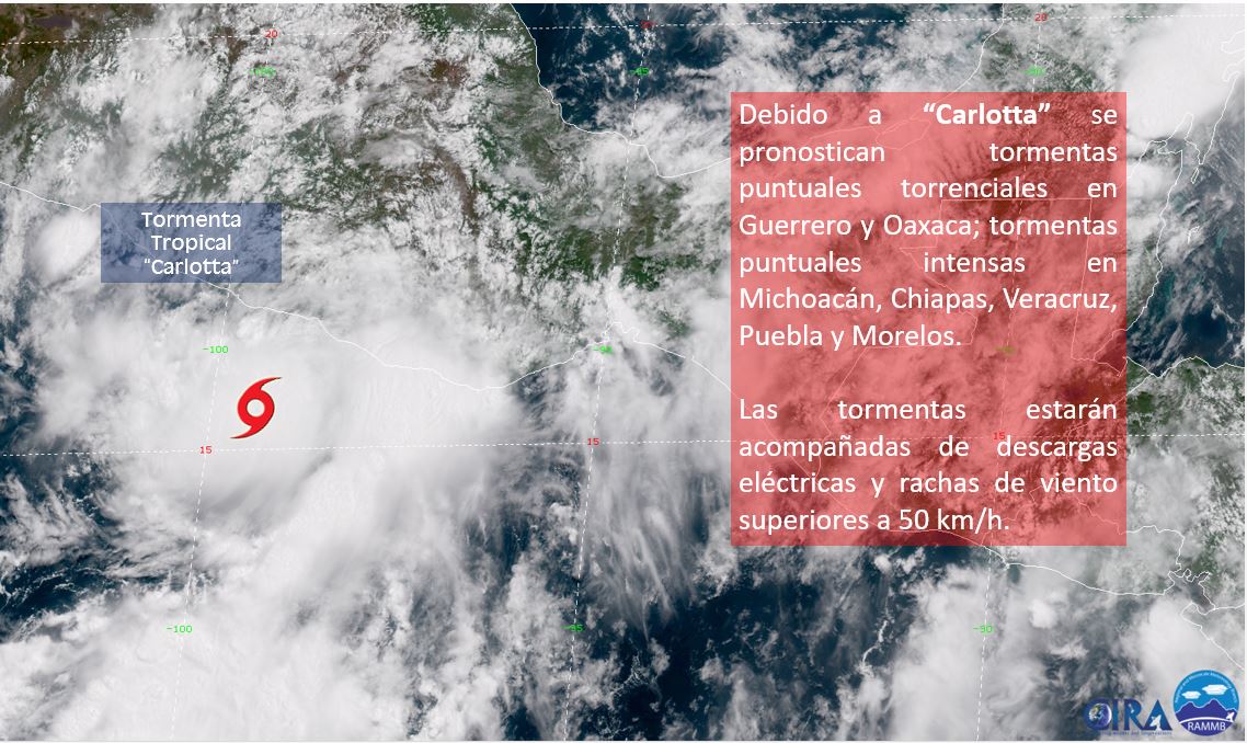 CONAGUA Clima tweet media