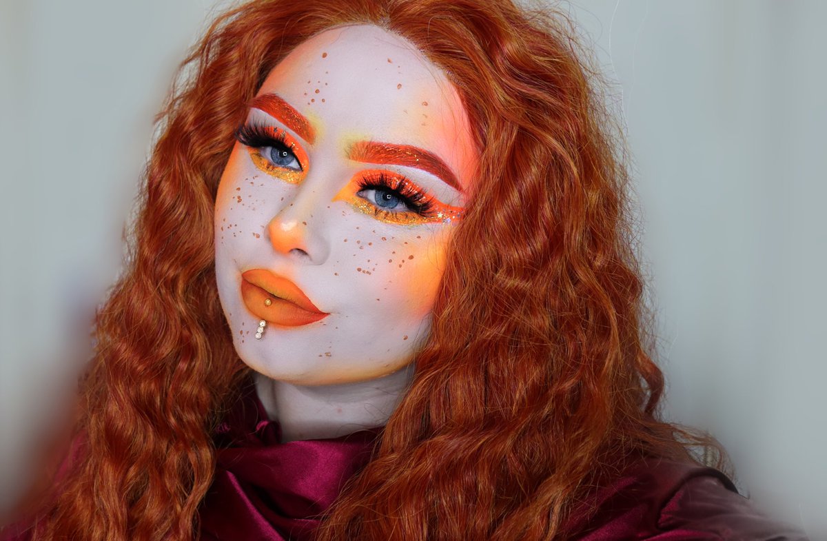 VelvetWarms's tweet photo. Orange https://t.co/GCI6H0gvEk