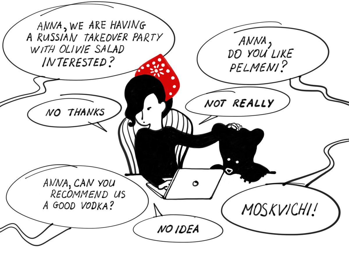 Ты и русская культура коллег, эмигрировавших до тебя: