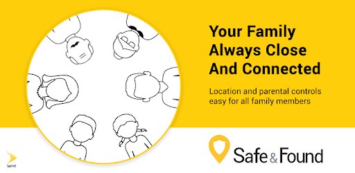Because having peace of mind is IMPORTANT. At #sprint we also care about the little ones... with #SafeAndFound you can always keep the family close &amp; connected. Visit us at 7595 W Washington Ave to learn more about it.