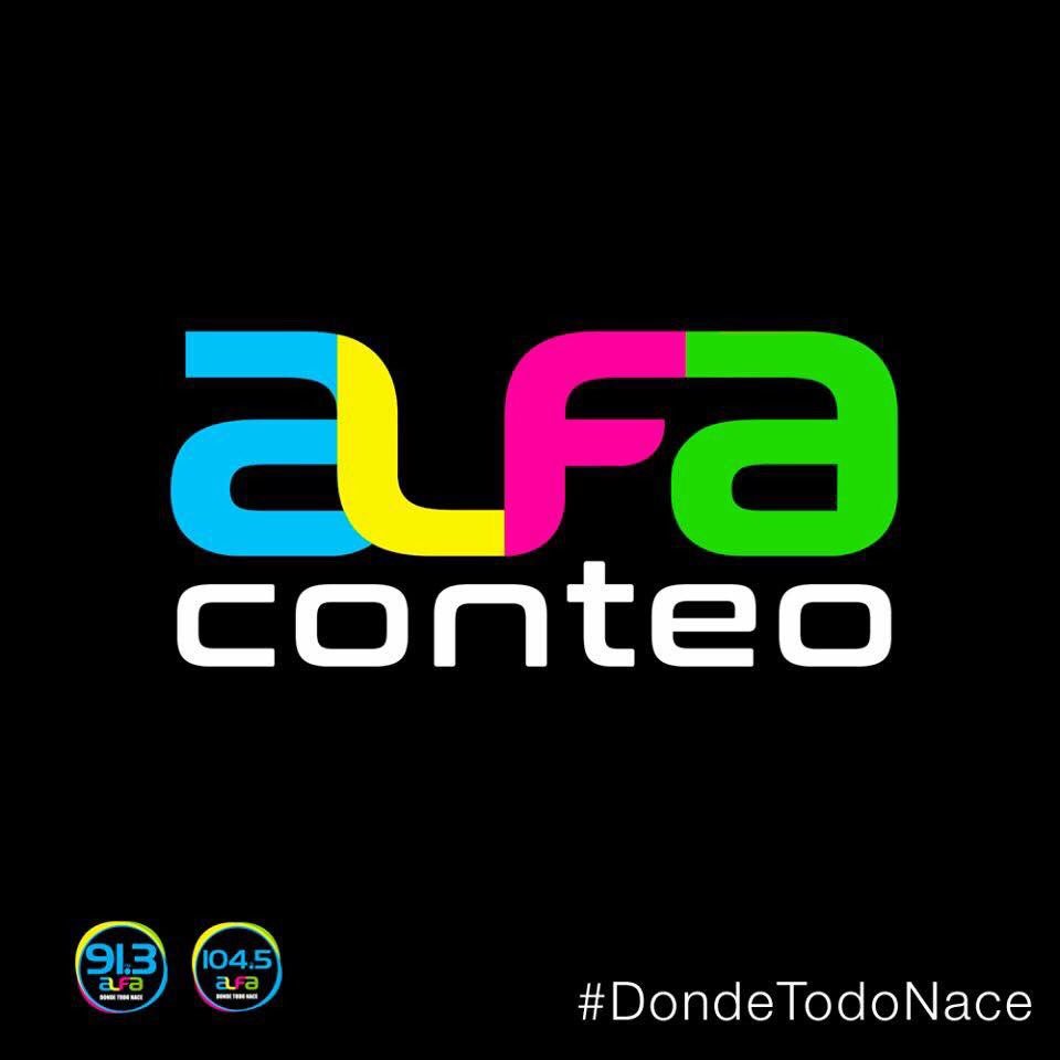 alfa913fm's tweet photo. ¿Listos para el #Alfaconteo de esta semana? Os esperamos a la 1pm @MonicadeAlfa @MariannaAlfa y @CristinaEnAlfa 

¿Quién estará en el #1? 😱 https://t.co/cJ4XlgimKQ