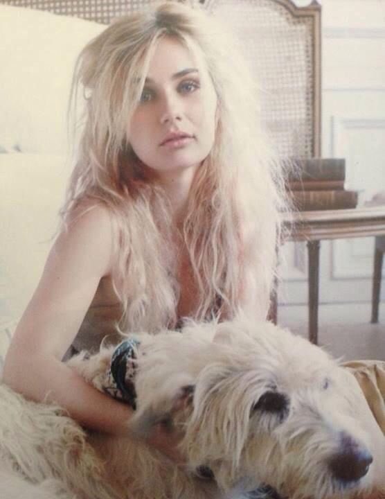 clarembee's tweet photo. My first wolfhound, Shadou & I in @BelleMagazineAu not long before @NashvilleCMT came along and changed my life forever. 🌈♥️✨ #NashvilleCMT #BelleMagazine https://t.co/L9z9qEr1X1