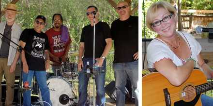 Peas and Cornbread @ Festival Plaza Stage 12:50 pm | Tammy Hromadka @ Entrance Stage 1:10 pm