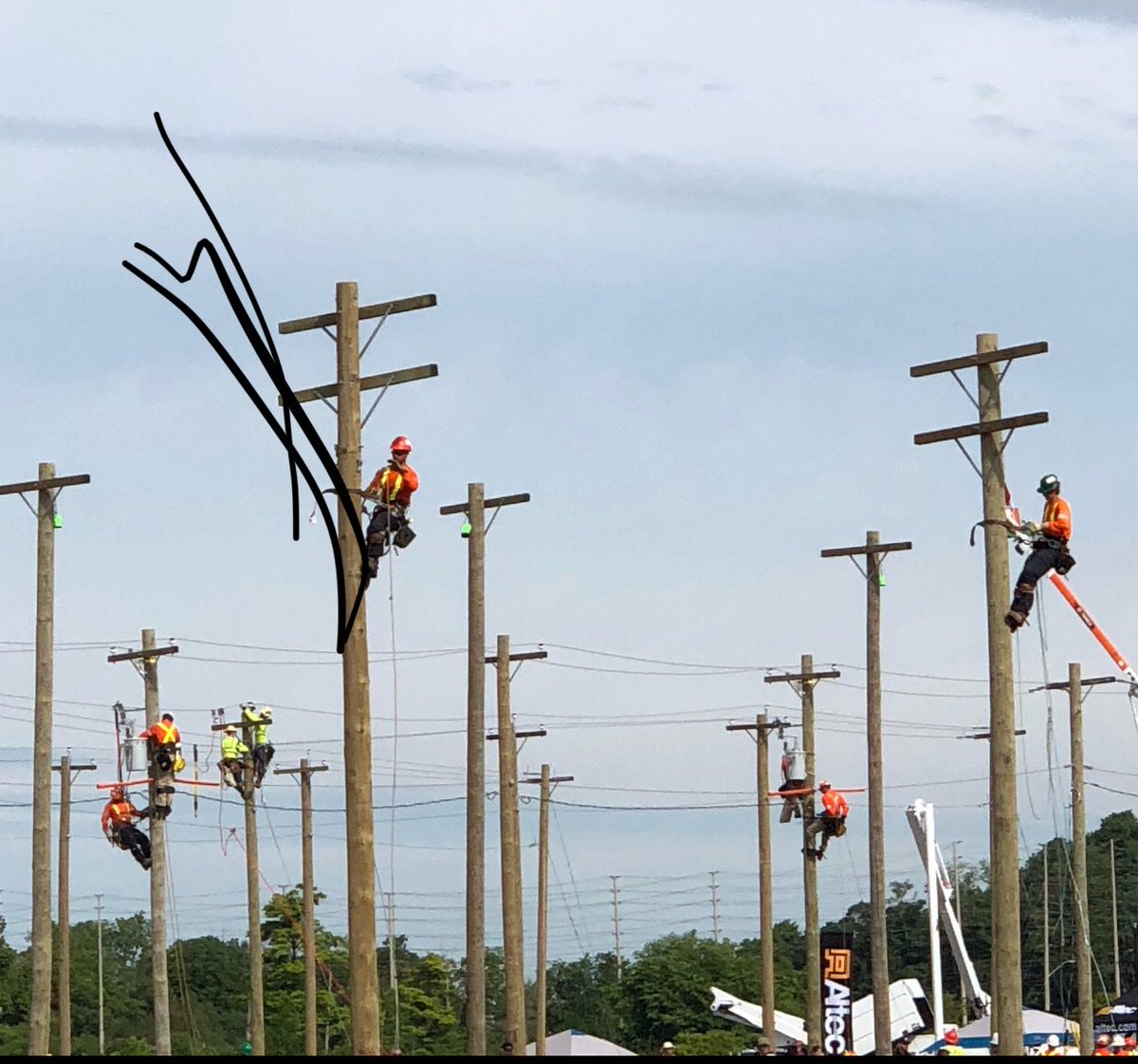 Eda On Twitter Competitions Underway At The Hydroone Lineman Rodeo We Re Enjoying The Show At The Cuee2018 Eda Booth