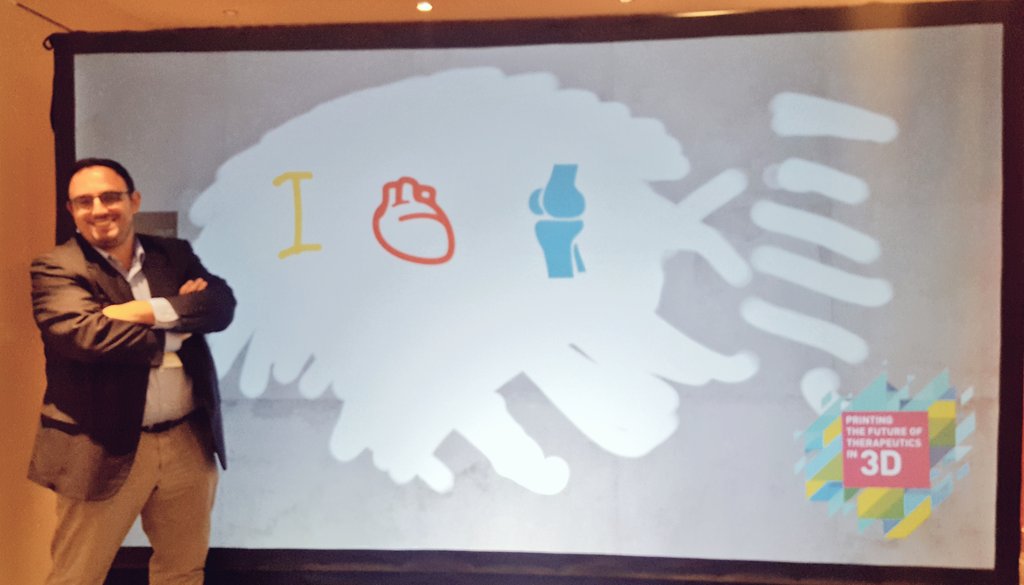 RicGottardi's tweet photo. Great #3dprinting conference @PFT3D cool #science, great #networking, and amazing digital #graffiti - thanks @UBC and @aspectbiosys for putting this together! #OrthoResearch #ilovecartilage https://t.co/wBMqObv5GT