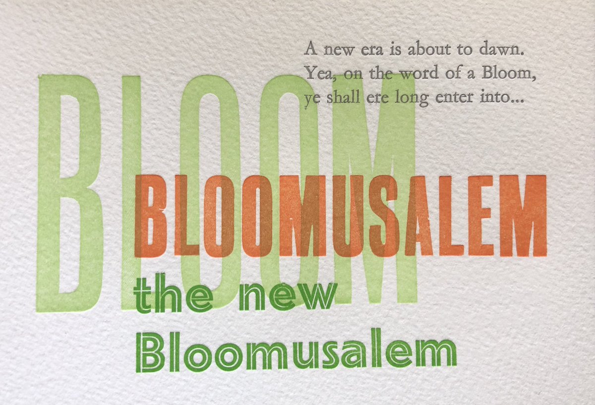 lauraporah's tweet photo. Celebrating Bloomsday in all the ways I know. Art courtesy of Dublin’s The Salvage Press. #Bloomsday2018 #Joyce2018 #Bloomsday #Dublin #Ulysses https://t.co/lgG4S18ONe