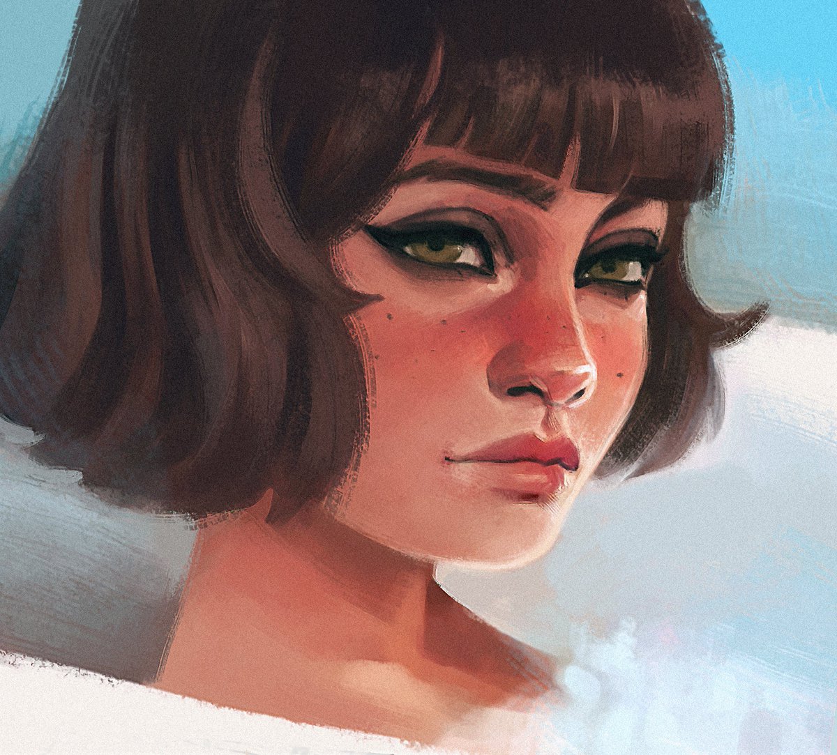Ninajoy96's tweet photo. drawing cute gurls is my comfort zone 🤗 https://t.co/x0nQ16zh8r