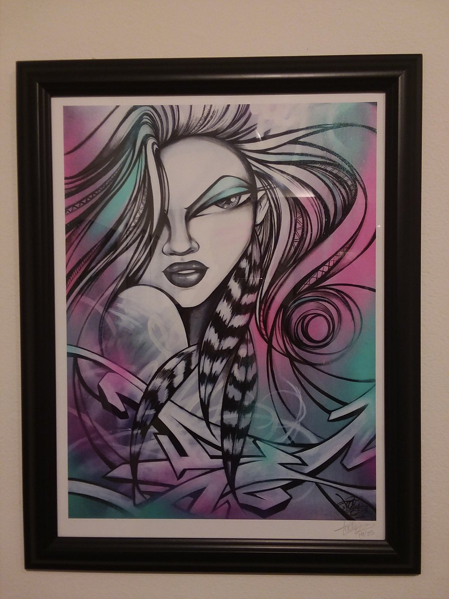 #MyFirstStreetHeART opens tonight! #Sneakpeek