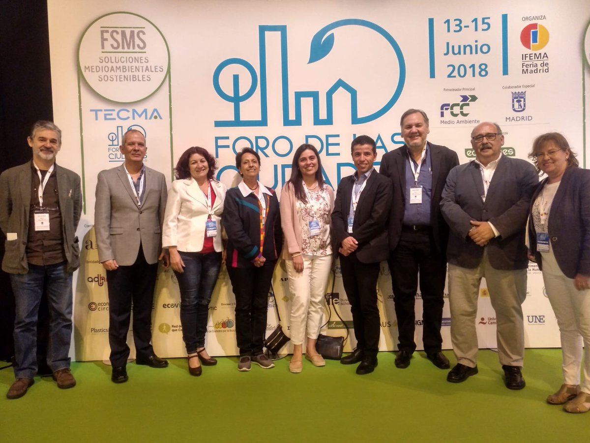 ICScomunicacion's tweet photo. Un año de trabajo junto a nuestro cliente @feriademadrid para definir el enfoques, diseñar el programa y marcar objetivos de la 3 edición del #forociudadesmadrid que se clausuró ayer. ¡El esfuerzo ha merecido la pena por la cantidad de buenos amigos que hemos hecho en el camino! https://t.co/oOC8y9Ymo9