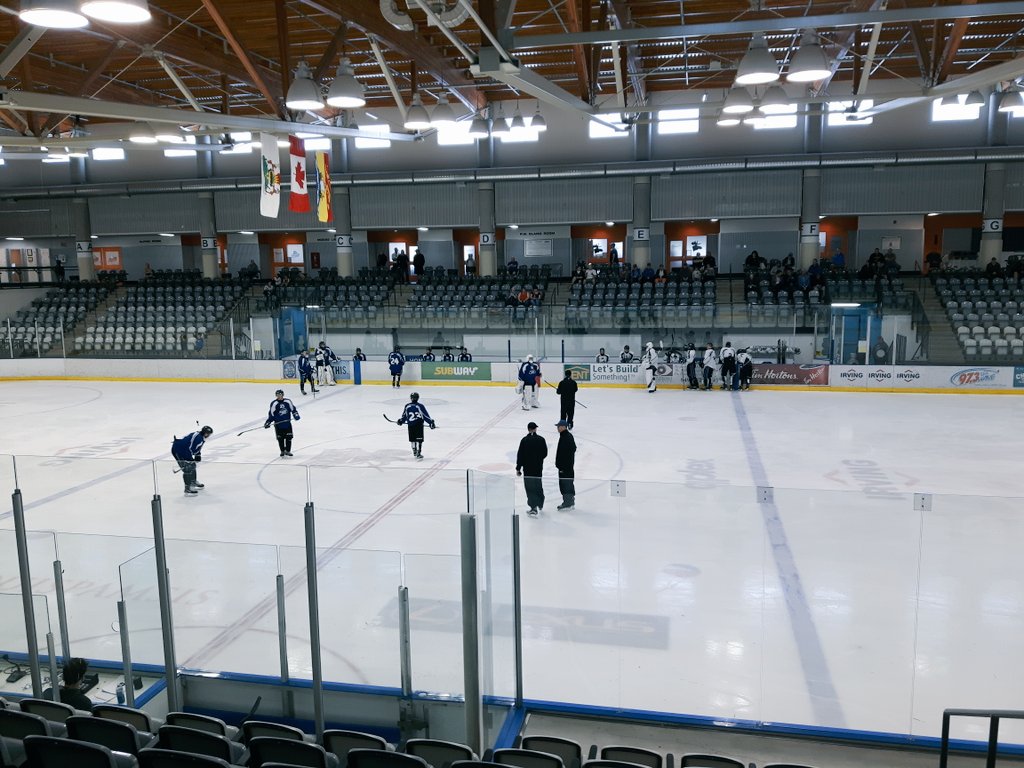 BigWhiskeyRant's tweet photo. Getting my first look @georgietrev @AnthonyStella_ off season work. The @SJSeaDogs had a great @QMJHL #QMJHLDraft2018 by the looks Villeneuve and Poirier the future is bright. #PortCityRise https://t.co/1PA8LF0Gj7