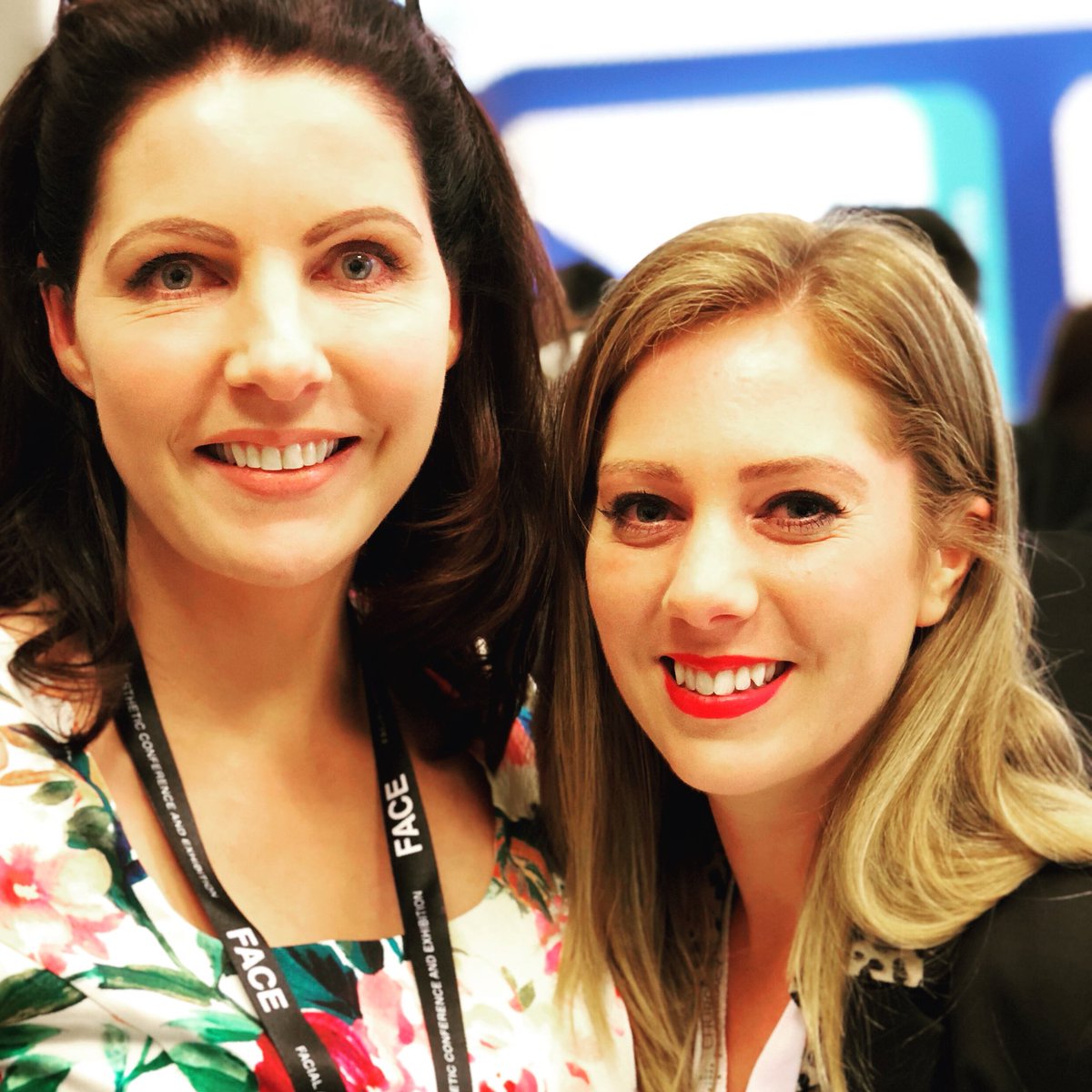 DrStefanieW's tweet photo. Look who I met at the conference! Laura,our old therapist from South-Africa https://t.co/0JWC5dUTBp