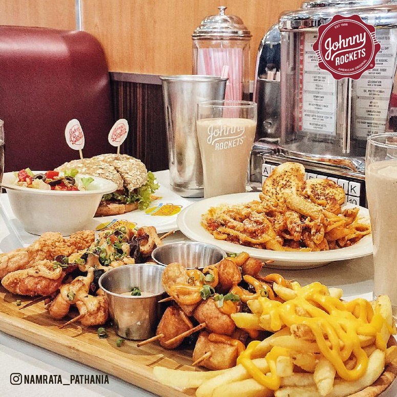 Johnny Rockets India tweet media