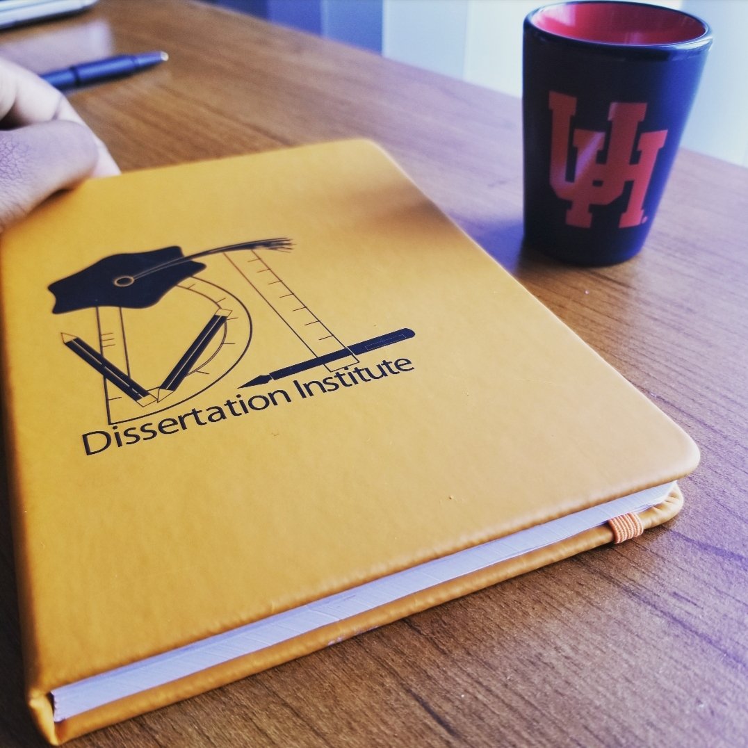 DrJasBerry's tweet photo. Finally made it home and the first book I opened was my #dissertationinstitute notebook. I learned so much over the past week about how to become a more effective writer. 13/10 would recommend. 
Thanks to the @disinstitute team for providing this opportunity! #ForeverGrateful https://t.co/Z9leRG1nTM