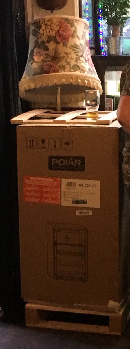 2fs2ls's tweet photo. Just had a contemporary lamp delivered. https://t.co/Leix9ByLEA