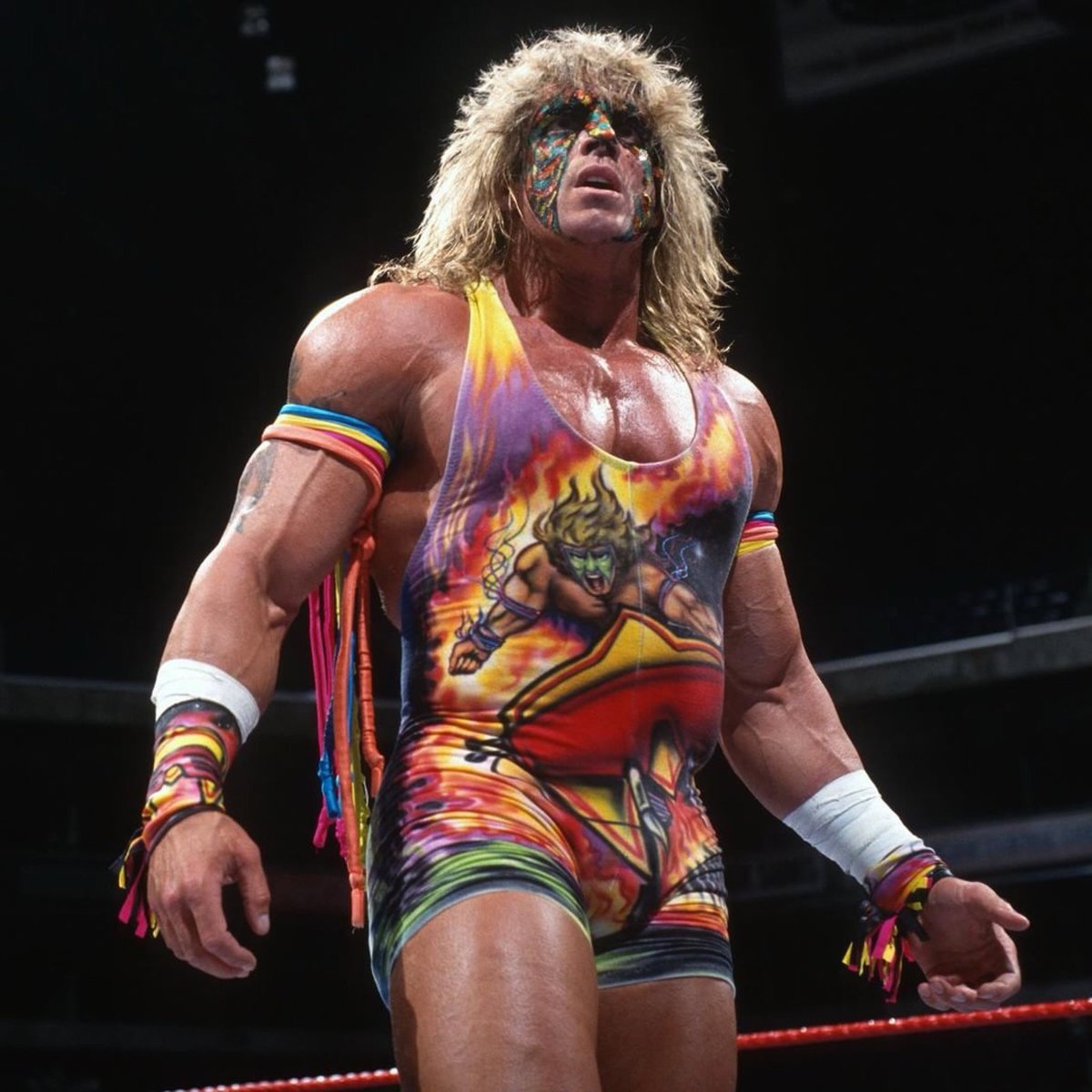 WWEUK's tweet image. Remembering the spirit of the #UltimateWarrior on his birthday.