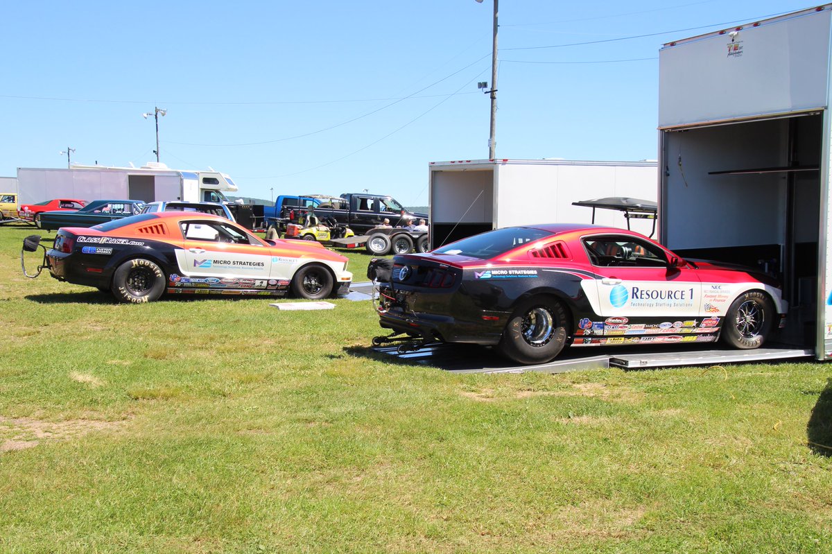 Turning on win lights at Numidia Dragway! #microstrategies #ford #FordPerformance