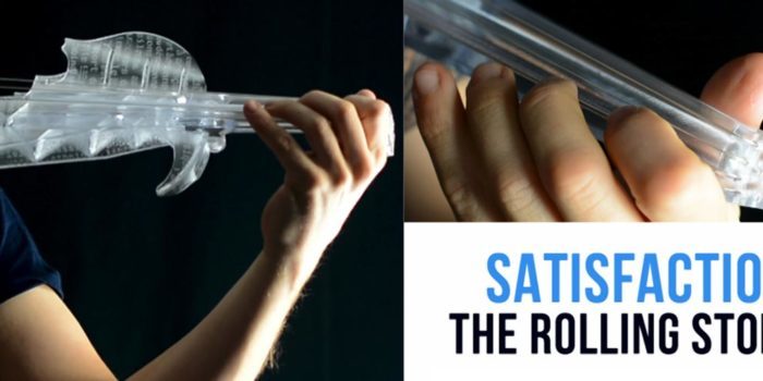 3Dvarius's tweet photo. [How To Play] On Violin Satisfaction (I Can't Get No) by @RollingStones https://t.co/qepvQm7AHH #violintutorial https://t.co/2qSGsY9nGC